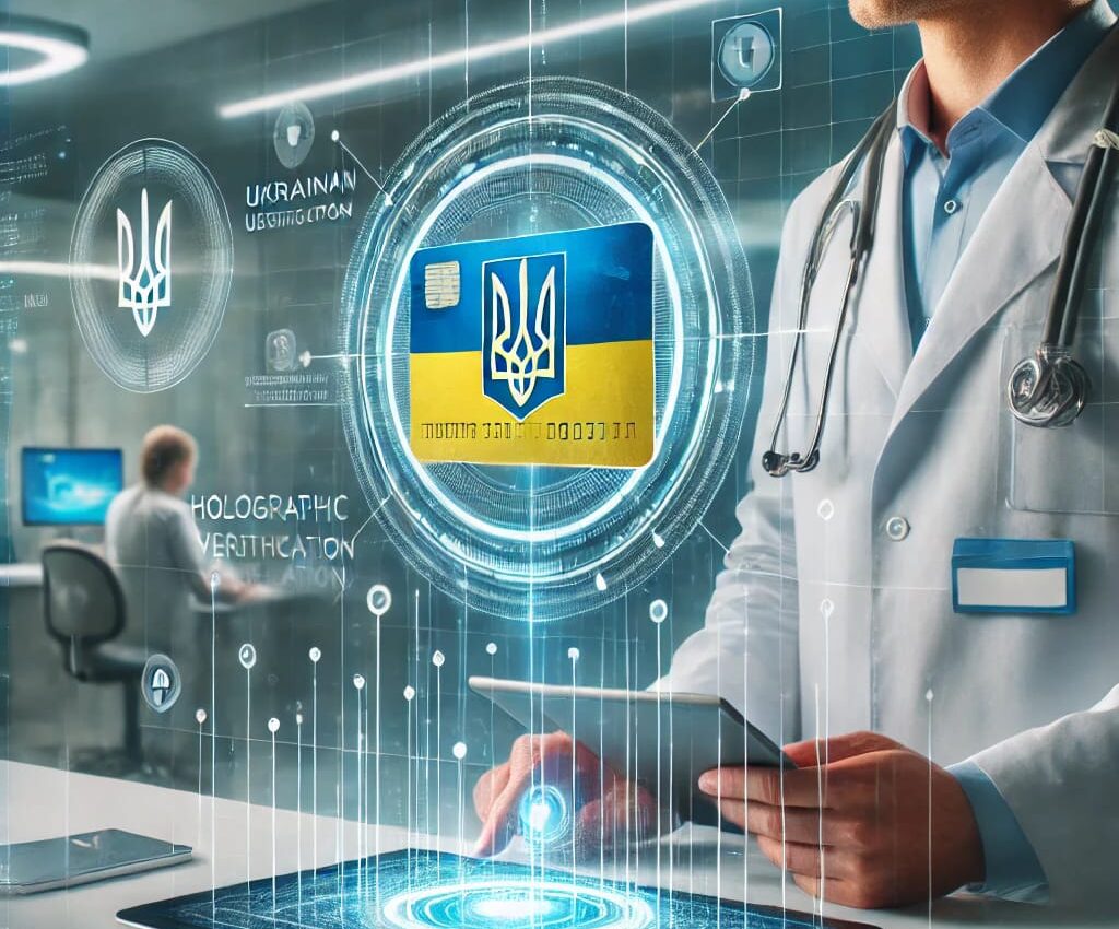 Верифікація пацієнтів в Україні в галузі охорони здоров’я Верифікація пацієнтів в Україні в галузі охорони здоров’я
