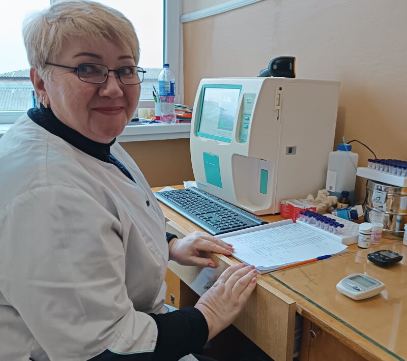 У нашому КНП Рокитнянський центр ПМСД відбулися кадрові зміни