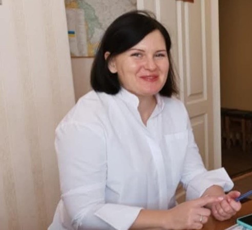 Сімейна лікарка Чубко Наталія Валеріївна приступає до роботи