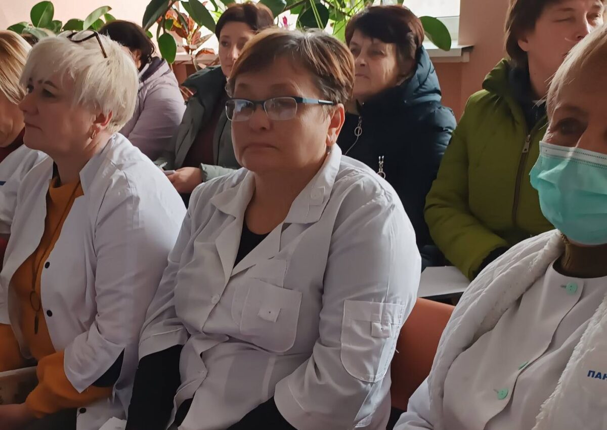 Незважаючи на військовий стан, реформа медичної галузі продовжується Незважаючи на військовий стан, реформа медичної галузі продовжується