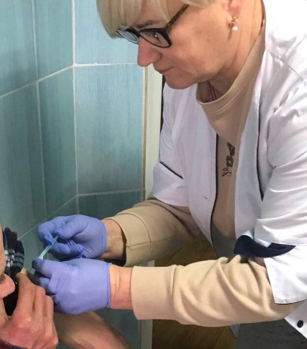 Черговий виїзд до підопічних Ольшаницького психо - неврологічного закладу