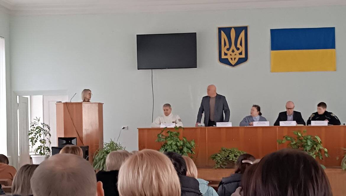 Розширена нарада з питань протидії та запобігання дитячої злочинності