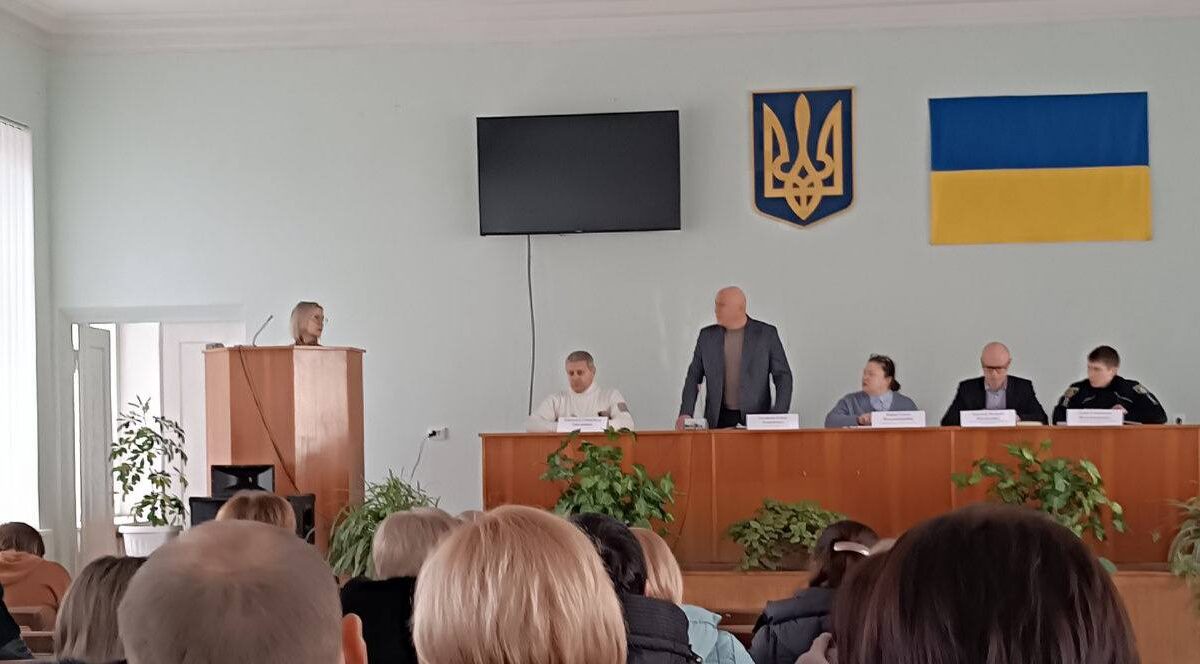 Розширена нарада з питань протидії та запобігання дитячої злочинності Розширена нарада з питань протидії та запобігання дитячої злочинності