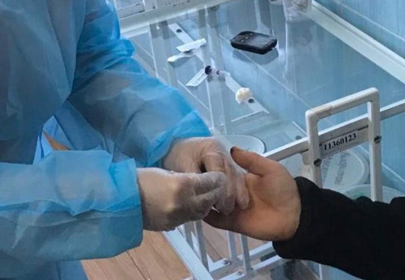 КНП Рокитнянський центр ПМСД працюючи у співпраці з Ольшаницьким психоневрологічним інтернатом 20 лютого провели виїзд до підопічних закладу