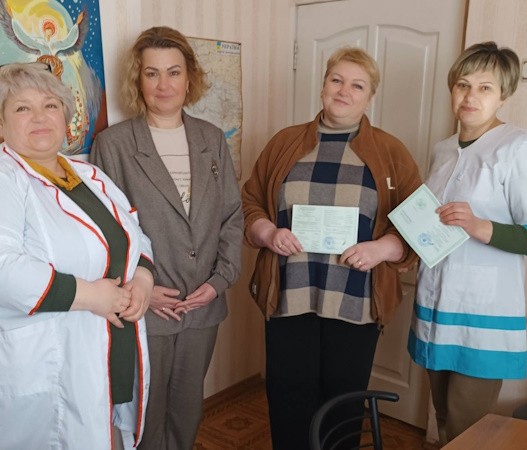 Навчаймося і будьмо завжди в русі!