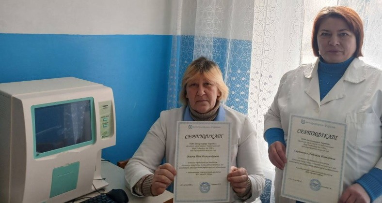 Працівники нашого КНП Рокитнянський центр ПМСД постійно навчаються