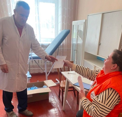 На цьому тижні до села Насташка нашої Рокитнянської громади завітали лікарі гінекологи