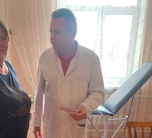На цьому тижні до села Насташка нашої Рокитнянської громади завітали лікарі гінекологи