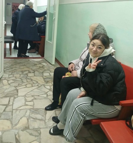 Бригада медиків провела медичний огляд жінок та УЗД обстеження в селі Бушево
