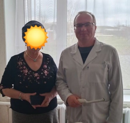 Квітень почався виїздами лікарів гінекологів до села Острів