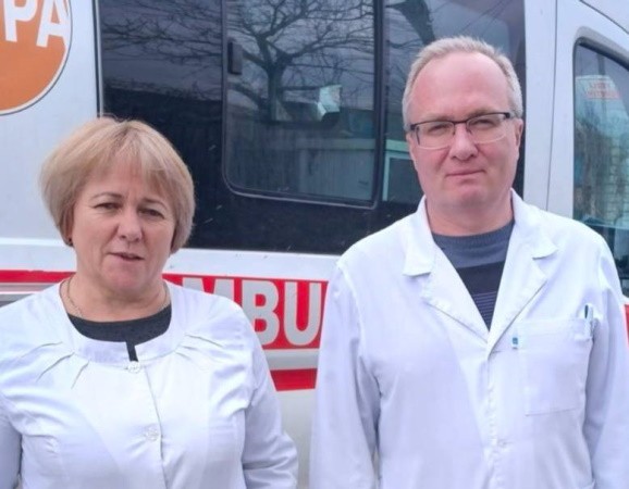 Бригада медиків провела медичний огляд жінок та УЗД обстеження в селі Бушево