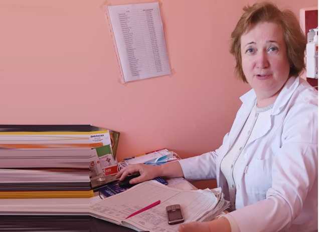 Вітаємо з днем народження завідуючу амбулаторією ЗПСМ с. Рокитне Осташевська Л.В.