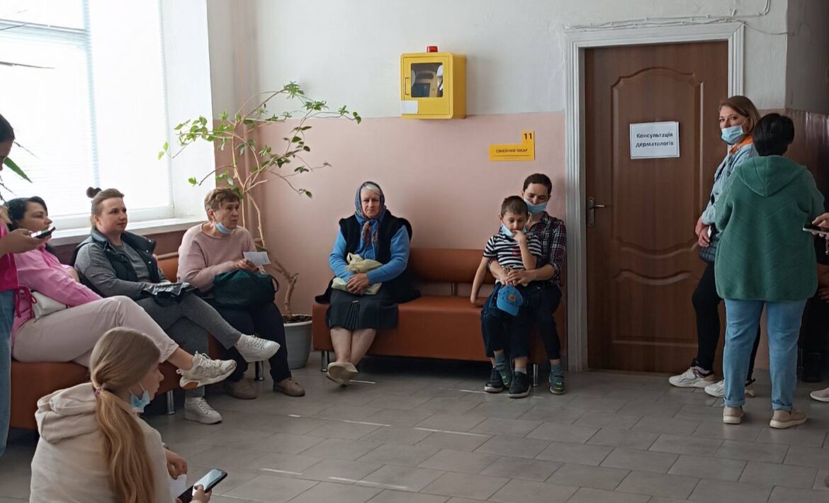 Медичний огляд жителів нашої Рокитнянської громади