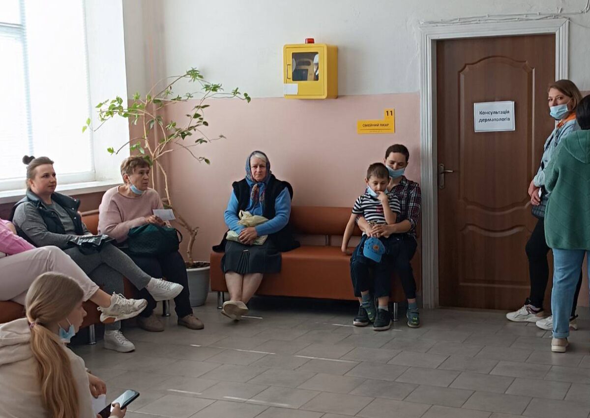 Медичний огляд жителів нашої Рокитнянської громади