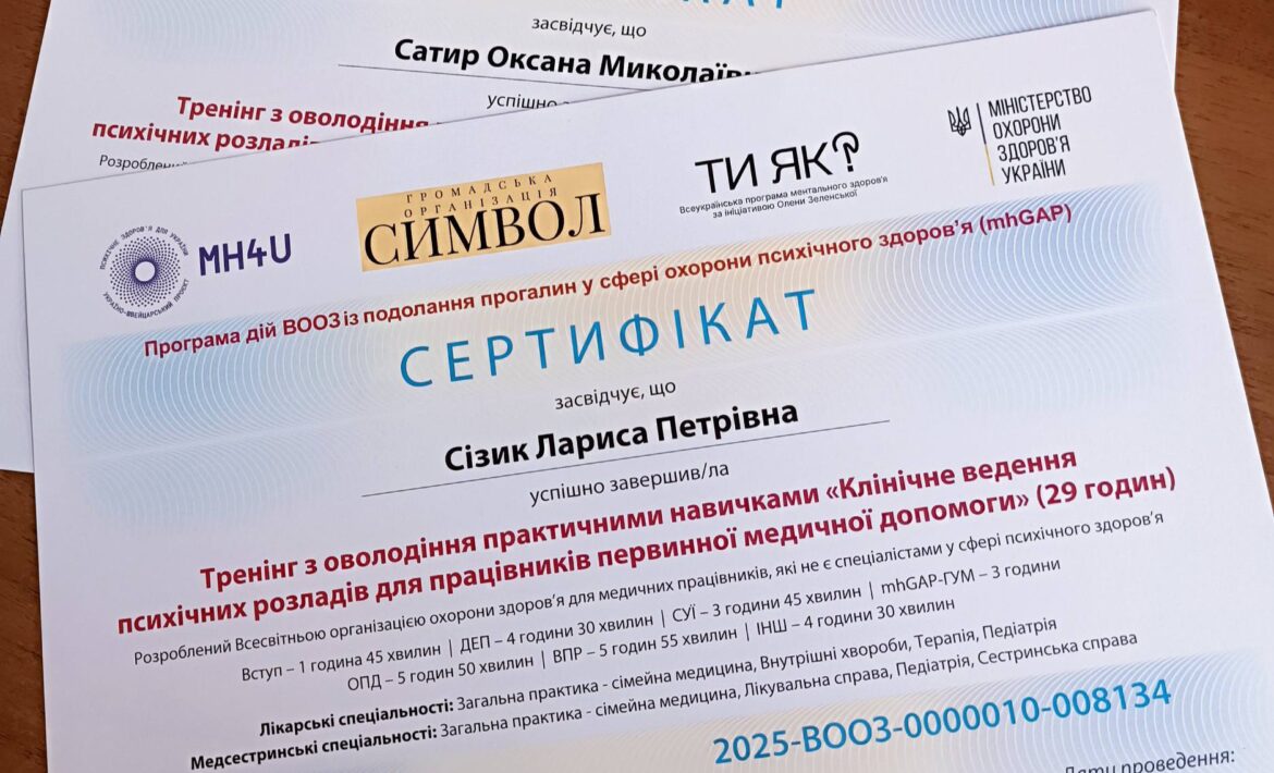 " Психічне здоров'я України"