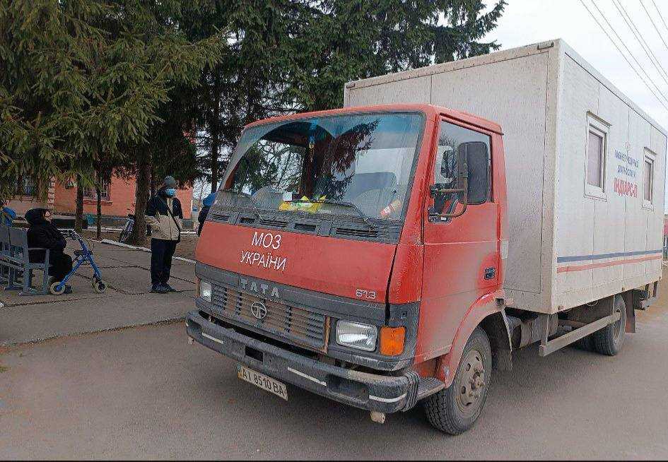 Нагадування!!! 28 квітня планується виїзд пересувного флюорографа
