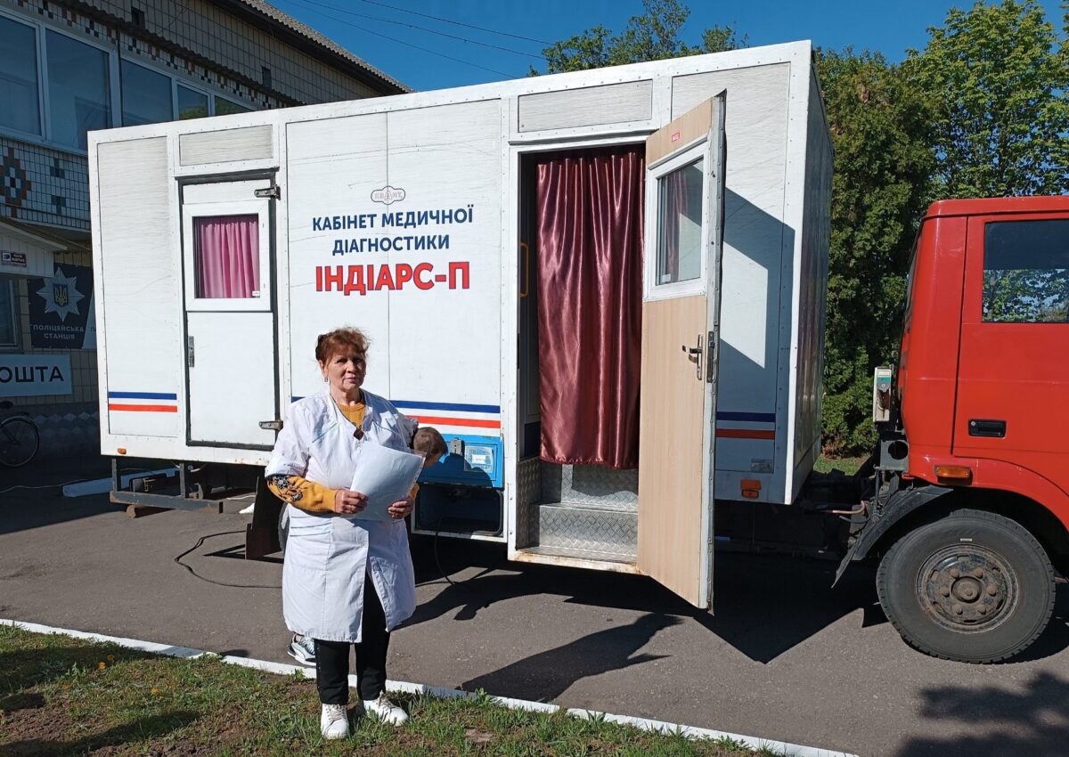 Сьогодні до нас завітав пересувний флюорограф КНП КОР "Київський обласний спеціалізований медичний центр"