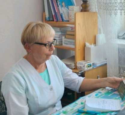Лікар ЗПСМ Наталія Леонідівна Марченко відмічає свій ювілейний день народження