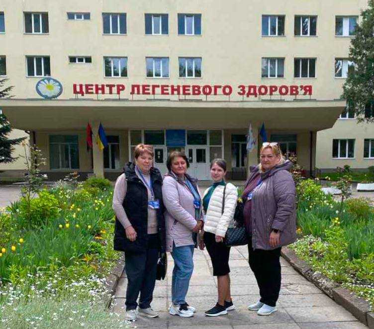 Тренінг "Роль медичної сестри загальної практики сімейної медицини у виявленні, лікуванні, та профілактиці туберкульозу"