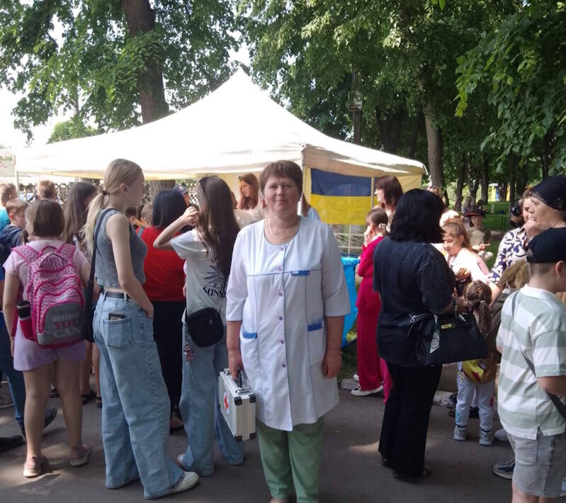 Медичний супровід заходів у Рокитнянській громаді