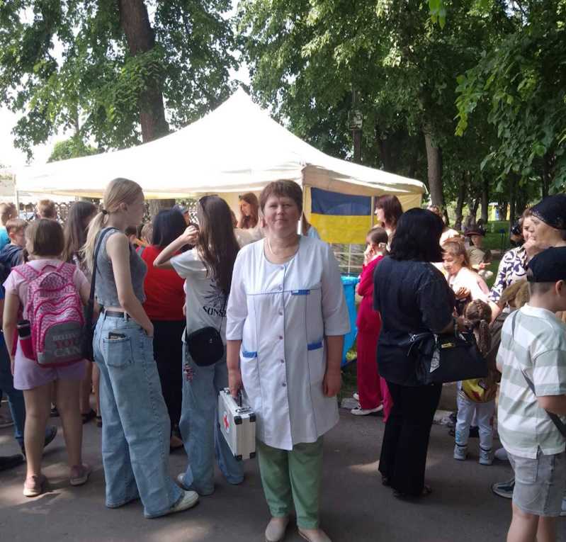 Медичний супровід заходів у Рокитнянській громаді