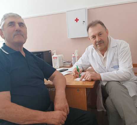 До нашої Рокитнянської громади завітали спеціалісти з області - лікарі дерматологи