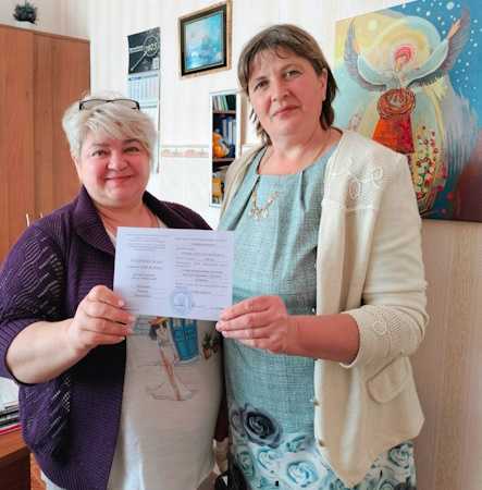 П'ять ваучерів на навчання працівникам нашого КНП "Рокитнянський центр ПМСД"