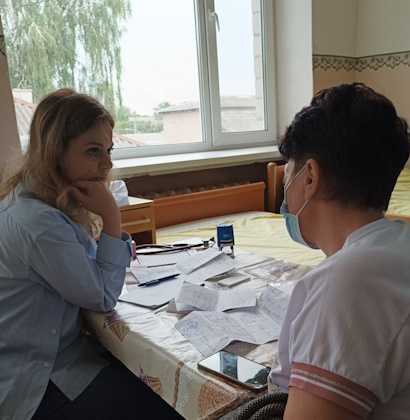 Сьогодні 24 червня до нашої Рокитнянської громади завітали лікарі кардіологи зі столиці