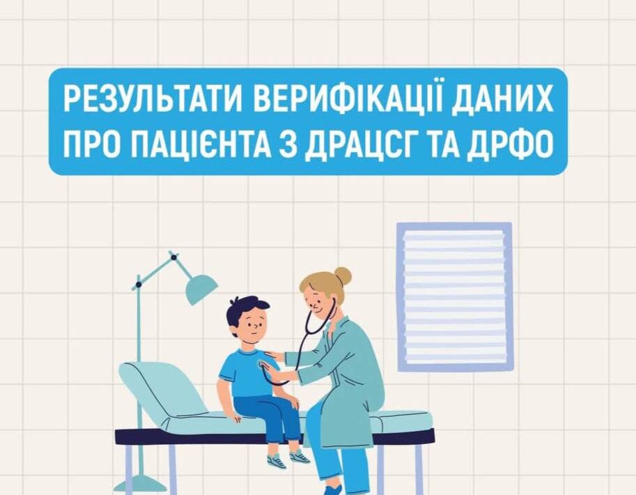 #94,5 % пацієнтів закладів ПМД, які мають договір з НСЗУ, верифіковані