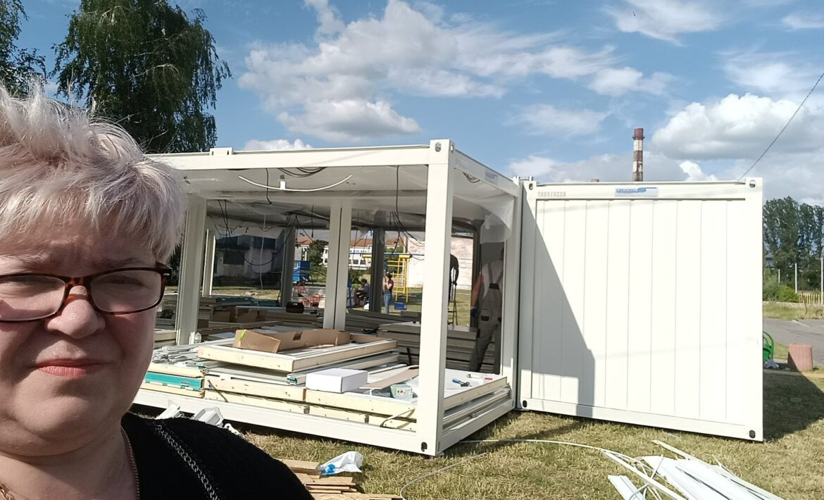 Встановлення модульної амбулаторії загальної практики сімейної медицини на мікрорайоні цукрового заводу