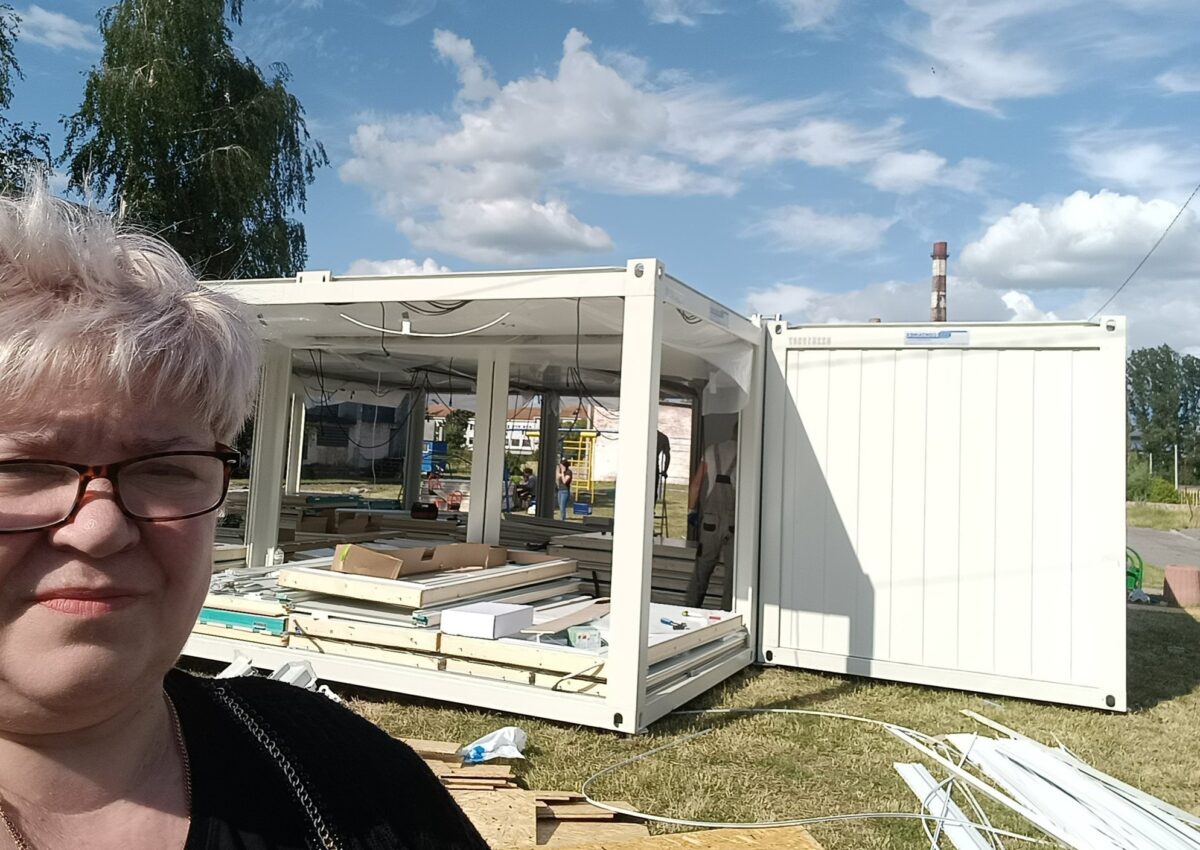 Встановлення модульної амбулаторії загальної практики сімейної медицини на мікрорайоні цукрового заводу