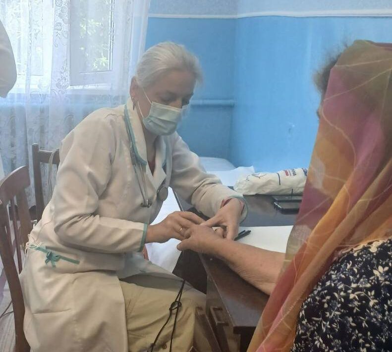 Виїзд до фельдшерсько - акушерського пункту села Бушево