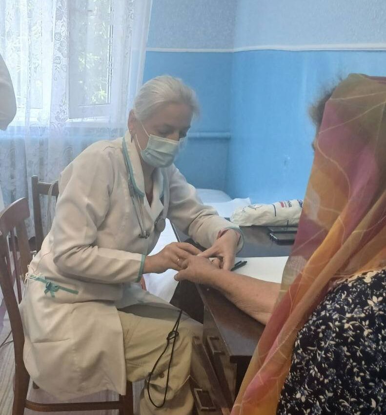 Виїзд до фельдшерсько - акушерського пункту села Бушево Виїзд до фельдшерсько - акушерського пункту села Бушево
