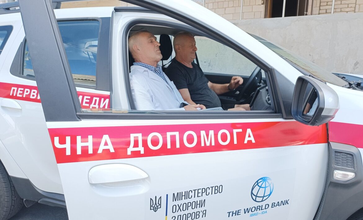 Черговий виїзд до Ольшаницького психо - неврологічного диспансеру лікарем Момотенко Ю.М.