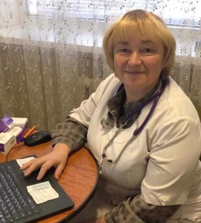 До уваги пацієнтів лікаря-педіатра Баштової Валентини Володимирівни!