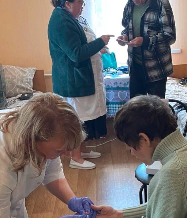 Черговий виїзд до Ольшаницького психо - неврологічного диспансеру