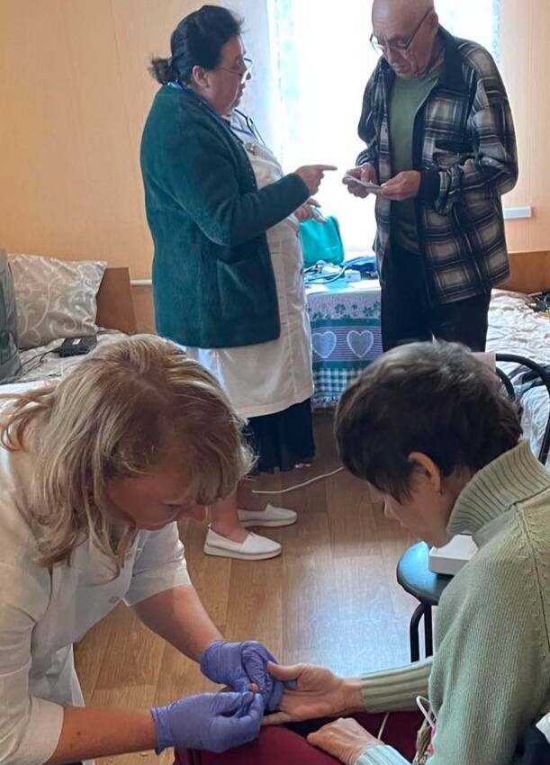 Черговий виїзд до Ольшаницького психо - неврологічного диспансеру Черговий виїзд до Ольшаницького психо - неврологічного диспансеру