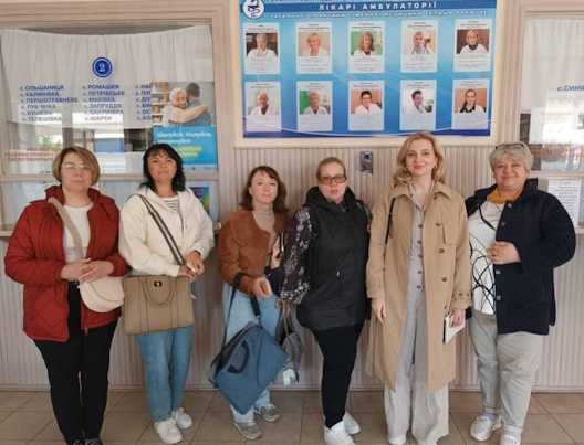 Мульти - дисциплінарна команда фахівців з соціально значущих захворювань на Київщині відвідала лікувальні заклади Рокитнянської громади
