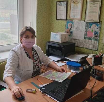 Будні нашої амбулаторії загальної практики сімейної медицини села Острів