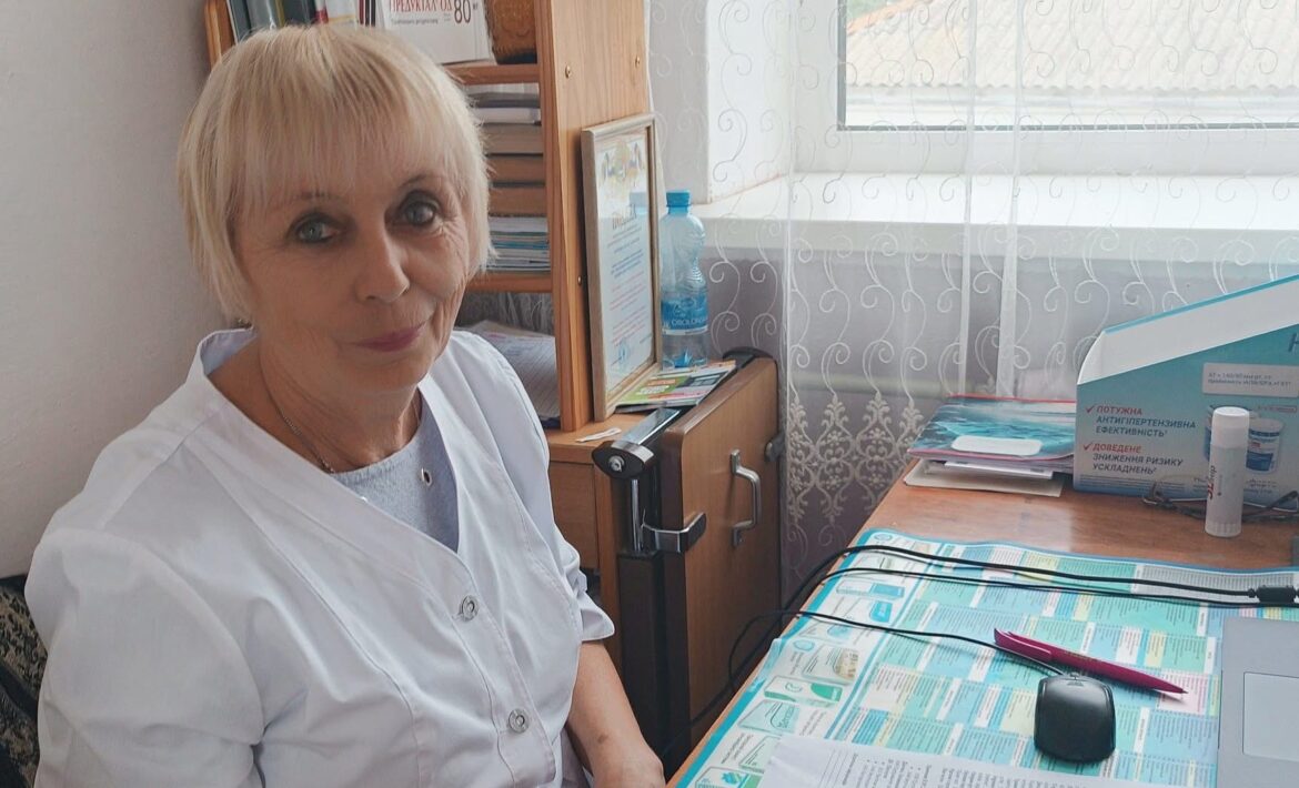 До відома пацієнтів сімейного лікаря Марченко Наталії Леонідівни!