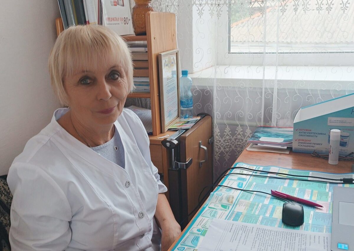 До відома пацієнтів сімейного лікаря Марченко Наталії Леонідівни!