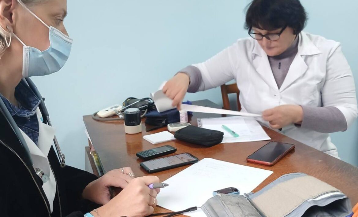Днями відбувся виїзд до села Бушево