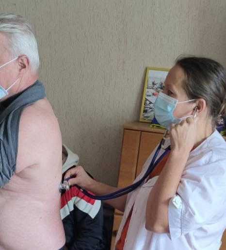 Наближаємо медичну допомогу до сільського жителя...