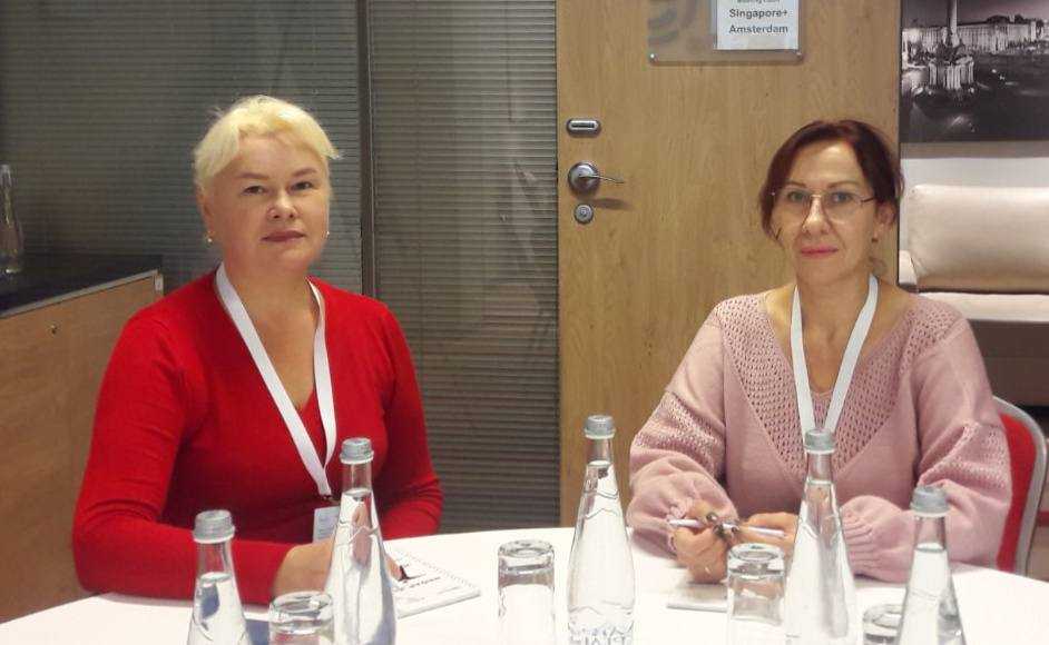 Навчання наших медиків Голубець Галини Степанівни та Погасій Людмили Василівни