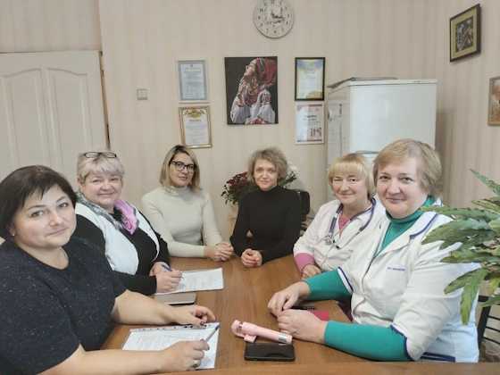 Зустріч з представниками Ветеранського простор