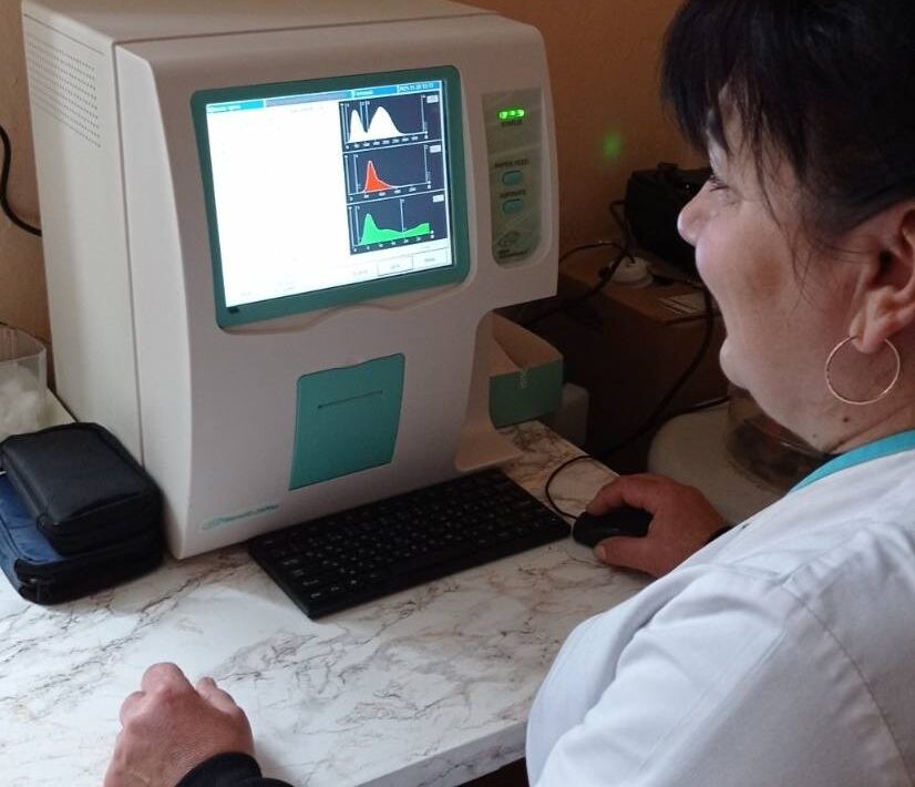 Черговий виїзд лікаря ЗПСМ Папушой Надії Миколаївни до амбулаторії ЗПСМ села Насташка