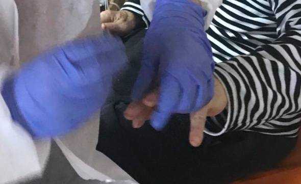 Огляд підопічних Ольшаницького психоневрологічного інтернату