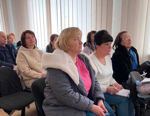 Каскадний тренінг для медичних фахівців