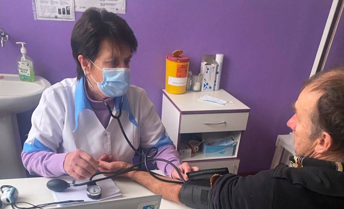І знову плановий виїзд лікаря загальної практики сімейної медицини