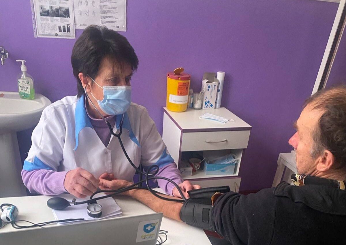 І знову плановий виїзд лікаря загальної практики сімейної медицини І знову плановий виїзд лікаря загальної практики сімейної медицини